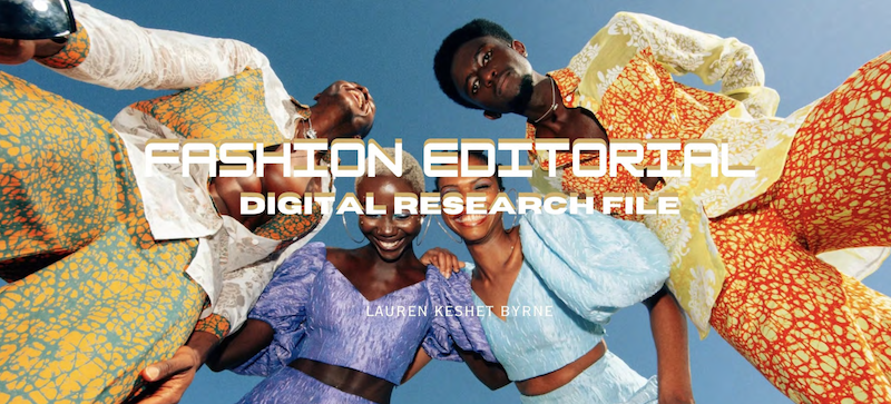 Digital research file - Lauren Byrne
